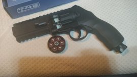 Értékelések: RAM Revolver Umarex T4E TR 50 Gen2 .50 13J - 1