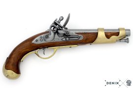 Francia lovassági pisztoly másolata, Franciaország 1806 2