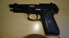 Értékelések: Légpisztoly Crosman PFAM9B Full Auto 4,5mm - 1