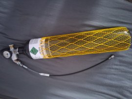 Értékelések: 3l búvárpalack manométerrel és tömlővel - 1