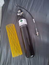 Értékelések: 3l búvárpalack manométerrel és tömlővel - 2