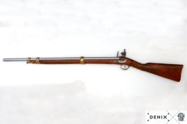 Replika francia kovás puska, Franciaország 1806 2