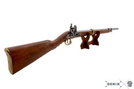 Replika francia kovás puska, Franciaország 1806 3