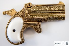 Kétcsövű Derringer replika, USA 1866 2