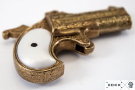 Kétcsövű Derringer replika, USA 1866 4