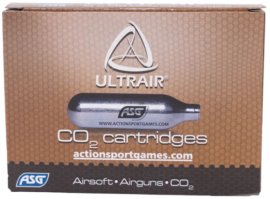 CO2 patron 8g ASG 5db 2