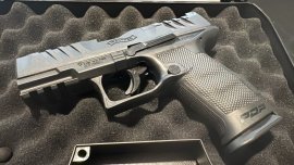 Értékelések: RAM pisztoly Umarex T4E Walther PDP Compact 4“ .43 Black 5J - 1