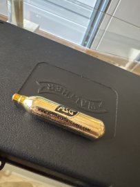 Értékelések: Bombičky CO2 ULTRAIR CARE KIT 12g ASG 10db - 1