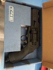 Értékelések: RAM Revolver Umarex T4E TR 50 Gen2 .50 13J - 1