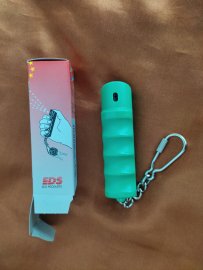 Értékelések: Önvédelmi spray KKS kličenka CS 3000 Life Guard 15ml zöld - 1