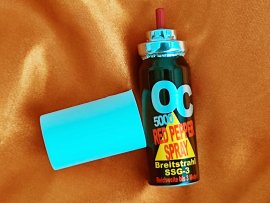 Értékelések: Utántöltő patron KKS OC5000 Life Guard védelmi sprayhez - 1