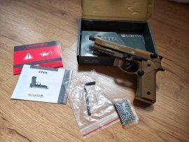 Értékelések: Légpisztoly Beretta M9A3 FM FDE - 1