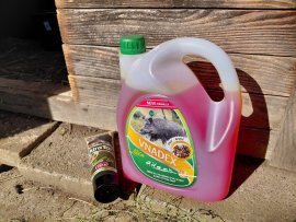 Értékelések: Csalogatóanyag Vnadex Nectar 4.8kg Ánizs + 320g bükkfa-kátrány AtraTar - 1