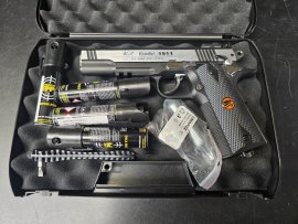 Értékelések: Légpisztoly Bruni US Combat 1911 M ezüst - 1