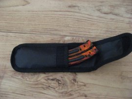 Értékelések: Kés Joker motýlek JKR614 Flames - 3