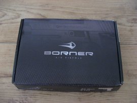 Értékelések: Légpisztoly Borner Z122 - 1
