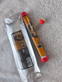 Értékelések: RAM golyók T4E cal.68 pepper 10db - 1