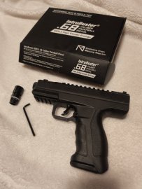 Értékelések: RAM pisztoly Mercury Rise IntruBuster Gen2 .68 35J - 1