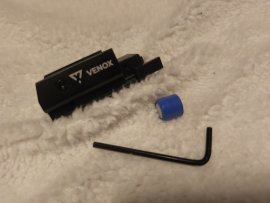 Értékelések: Venox Tactical piros lézeres célzó - 2