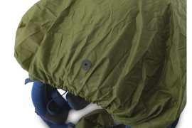 Hátizsák esőhuzat Pinguin Raincover M lime 4