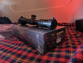 Értékelések: Valiant Zephyr II 5-20x50 SF SIR FBR MRAD céltávcső - 1