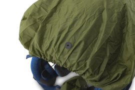 Hátizsák esővédő huzat Pinguin Raincover S khaki 4