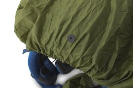 Hátizsák esővédő Pinguin Raincover L lime 3