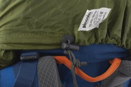Hátizsák esővédő Pinguin Raincover L lime 4