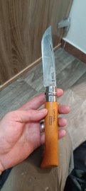 Értékelések: Nůž Opinel 12 Zavírací Karbon Buk - 1
