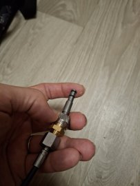 Értékelések: Gyorscsatlakozó PCP fegyverek töltéséhez 1/8" BSP - 1