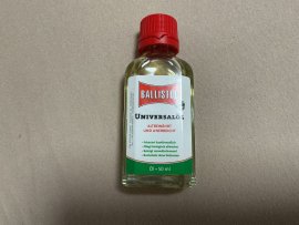 Értékelések: Ballistol folyékony olaj 50 ml - 1