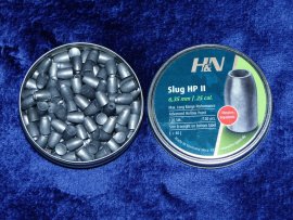 Értékelések: H&N Slug HP II 6.36mm/.250 2.33g/36gr - 1