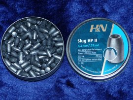 Értékelések: H&N Slug HP II 5.56mm/.219 1.94g/30gr - 1