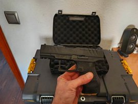 Értékelések: RAM pisztoly Umarex T4E Walther PDP Compact 4“ .43 Black 5J - 3