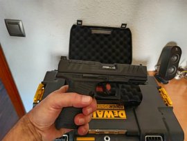 Értékelések: RAM pisztoly Umarex T4E Walther PDP Compact 4“ .43 Black 5J - 4