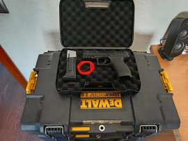 Értékelések: RAM pisztoly Umarex T4E Walther PDP Compact 4“ .43 Black 5J - 5