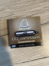 Értékelések: CO2 bombička 12g ASG 5 db - 1