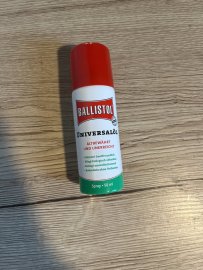 Értékelések: Ballistol olaj spray 50 ml - 1