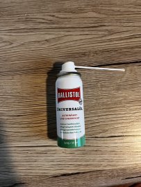 Értékelések: Ballistol olaj spray 50 ml - 2