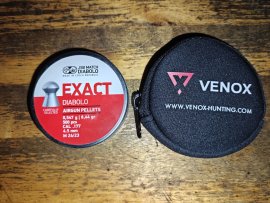 Értékelések: Textil tok diabolkákhoz Venox közepes - 1
