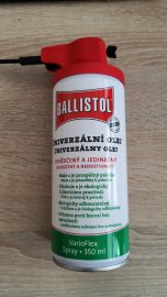 Értékelések: Ballistol olaj spray 350 ml - 1