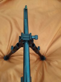 Értékelések: Teleszkópos opor láb fegyvercsőre és 22 mm Weaver sínre, Venox - 1