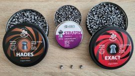 Értékelések: Diabolo JSB Hades 5,5mm 500db - 1