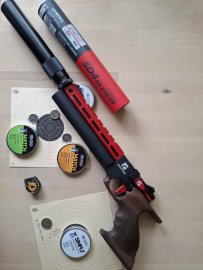 Értékelések: Légpisztoly Reximex RPA Race Red 4,5mm - 5