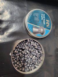 Értékelések: H&N Field Target Trophy 5.55mm/.22 0.95g/14.66gr - 1