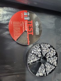 Értékelések: Diabolo JSB Exact Jumbo Test 5,5mm - 1