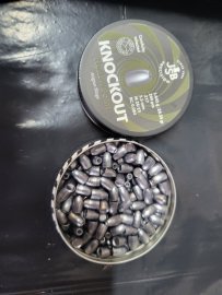 Értékelések: JSB KnockOut Slugs 5,51mm 1,645g 200db - 1