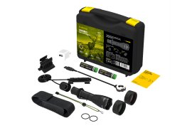 Zseblámpa Armytek Viking PRO szett meleg fény 2