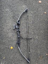 Értékelések: Csigás íj Man Kung MK-CB55B 55lbs - 1