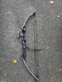 Értékelések: Csigás íj Man Kung MK-CB55SB 55lbs - 1